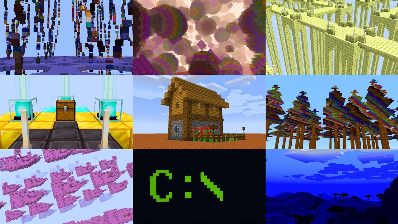 MINECRAFT PRIMA APRILIS 2020!