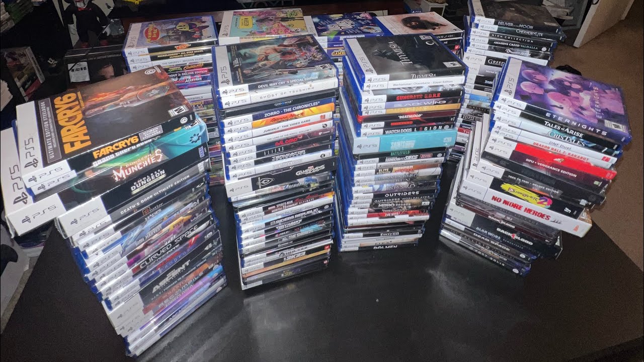My PS5 Collection - 230+ Games!!! | March 2024