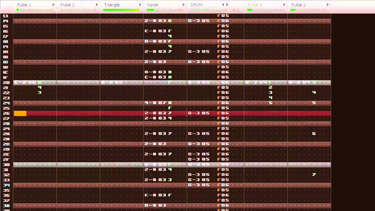 The Binding of Isaac - Penance (Cellar Theme) 8-bit [Famitracker Cover, MMC5]
