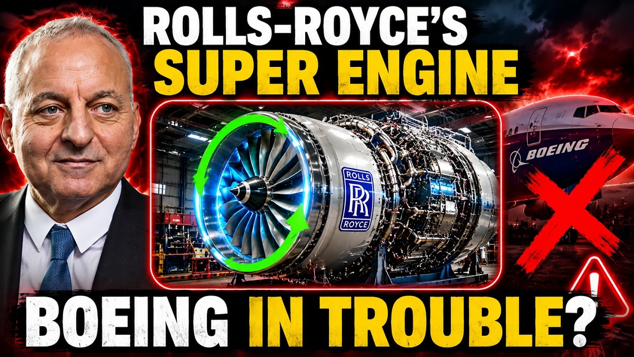 Rolls-Royce's new engine will change the entire aviation world forever!