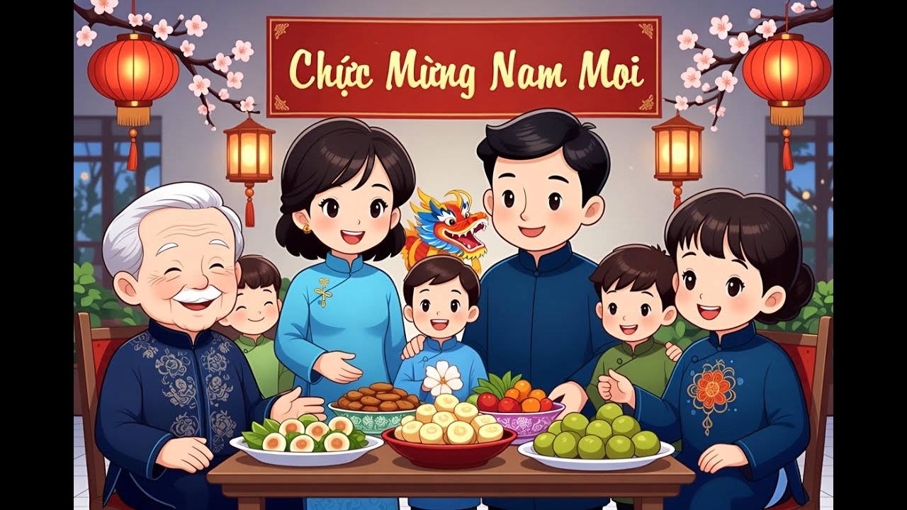 🎉 Nhạc Tết Thiếu Nhi 2025 – Bài Hát Tết Cho Bé Mầm Non | Nhạc Xuân Vui Nhộn Việt Nam