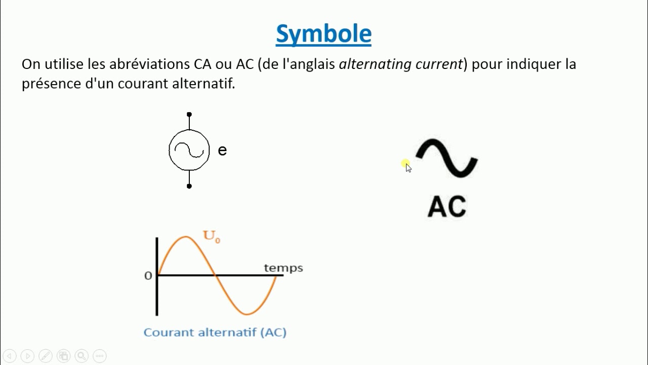Analyse de circuits à courant alternatif (partie 1)