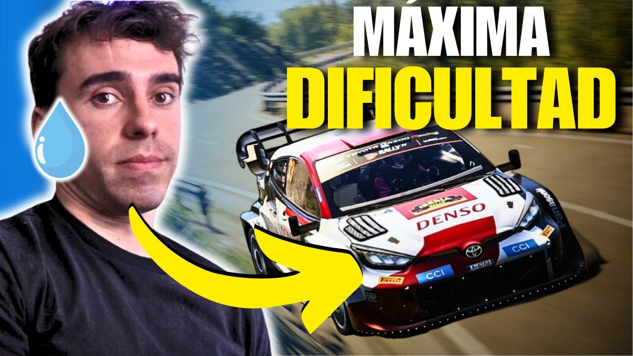 Como de DIFICIL es GANAR a la IA al MÁXIMO en RALLY (WRC ) ??