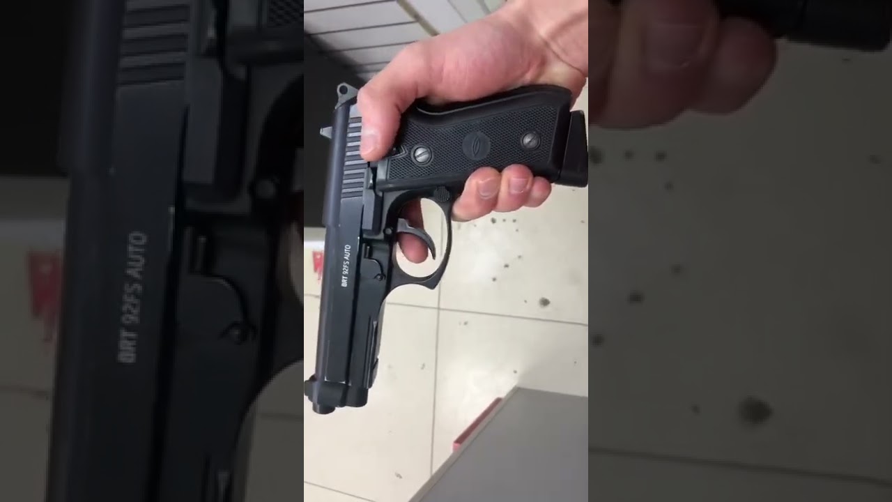 Пистолет пневматический Gletcher BRT 92Fs AUTO