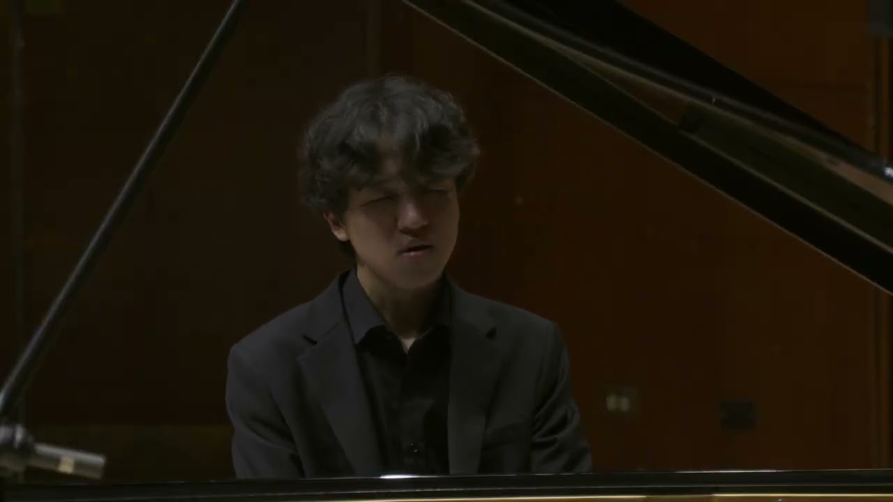 Jaeuk Lim 임재욱 – Preliminary Round Recital – 2023 Cliburn Junior