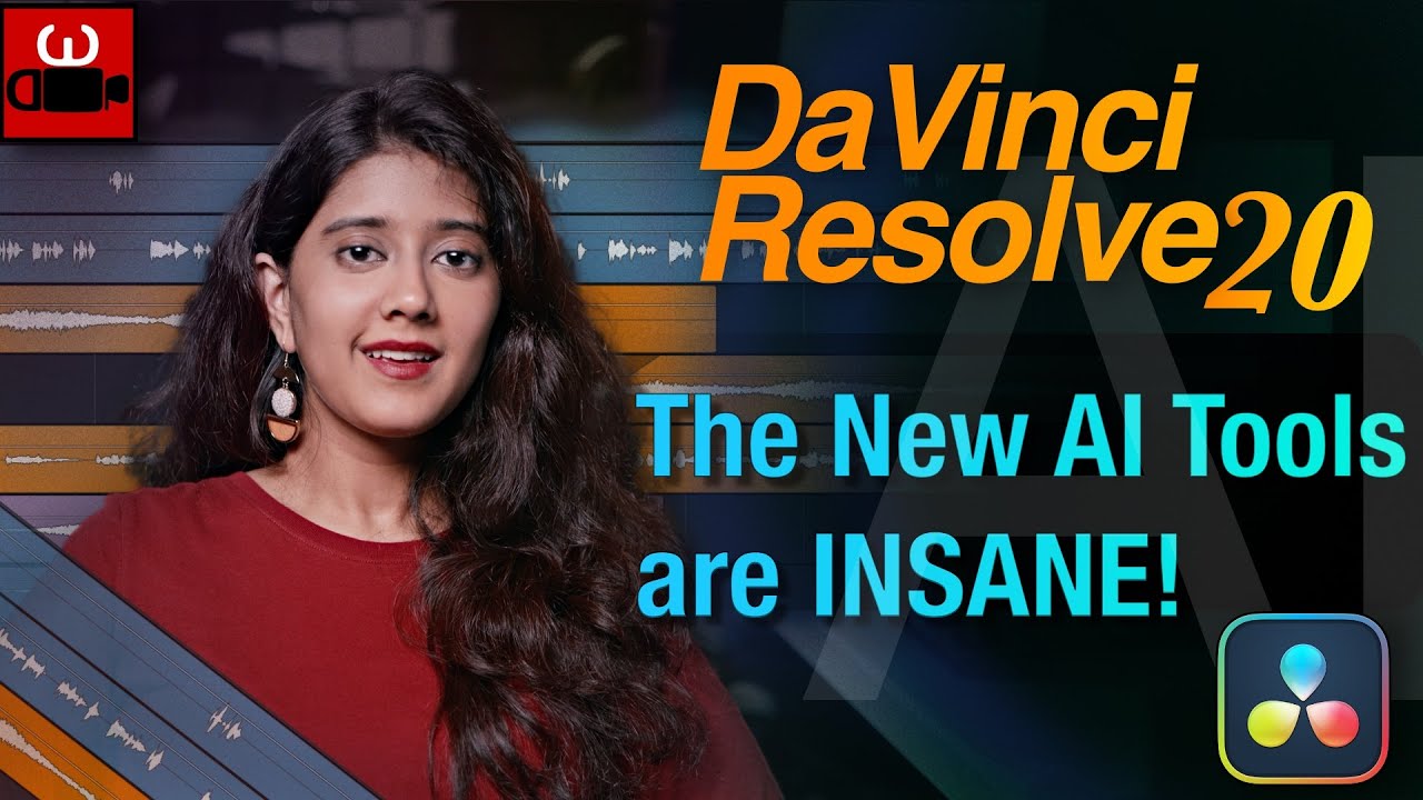 DaVinci Resolve 20 AI Tools Are INSANE! | Next-Gen Editing is Here | Audio post production