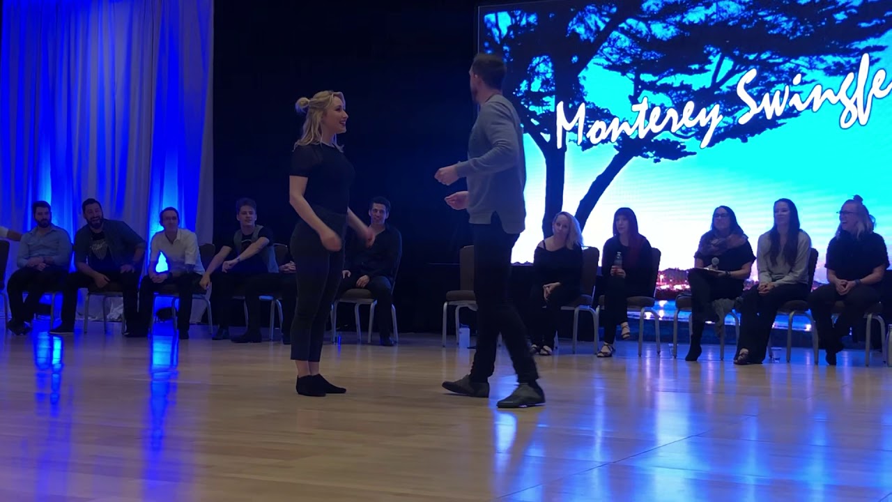Monterey Swingfest 2019 Champions JnJ - Sean McKeever and Victoria Henk