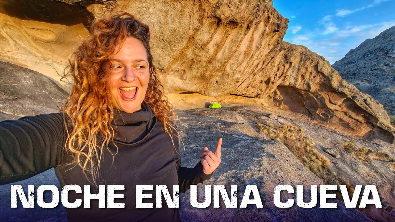 ESPECTACULARES caminos de SAN LUIS me llevan a este LUGAR MÁGICO  | Inti Huasi - Chacras