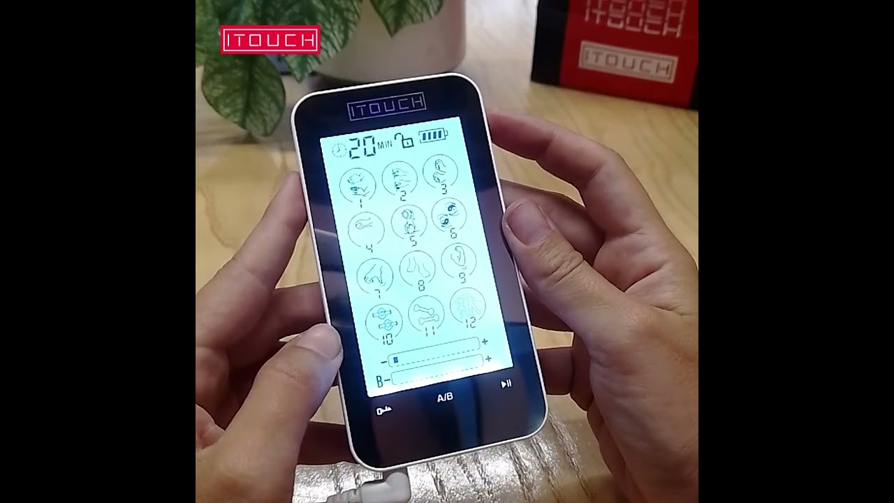 How to use the Touch-x