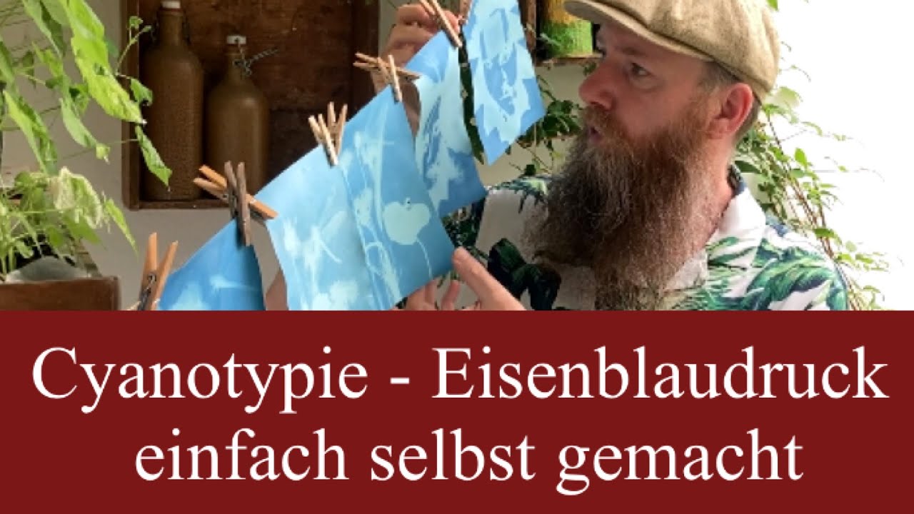 Poetisch & Blau: Blaudruck mit Mohnblüten und Libelle