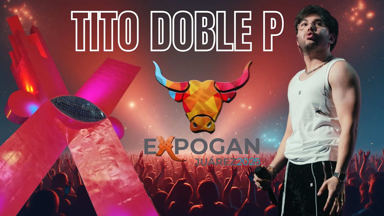 EXPOGAN Juárez 🎡 | Concierto de Tito Doble P, juegos y “Un juarense no dice…” 😂