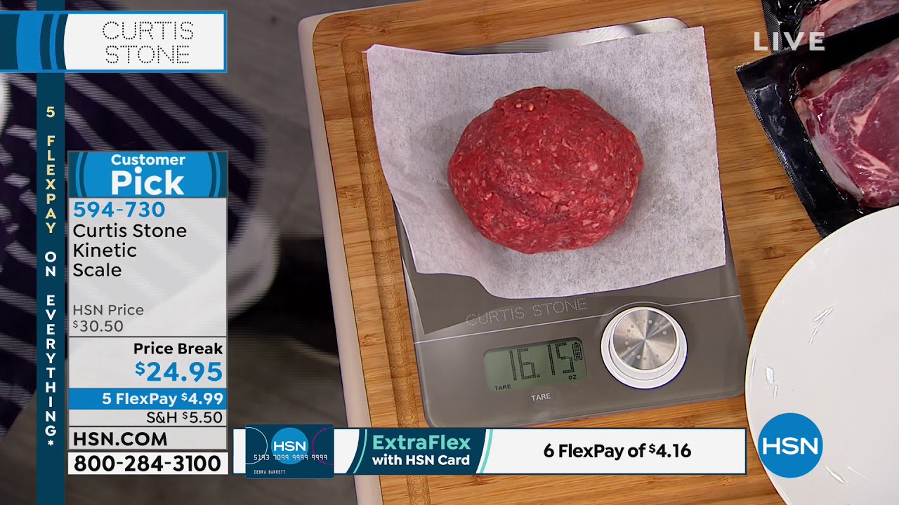 Curtis Stone Kinetic Scale