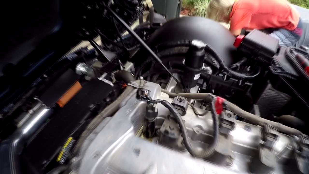 How to fix Saturn Sky solenoid actuator (P0010 P0011)