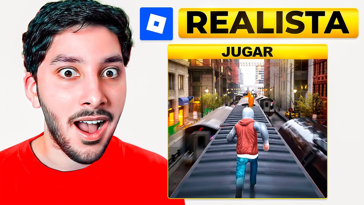 Probé los JUEGOS MÁS REALISTAS de ROBLOX