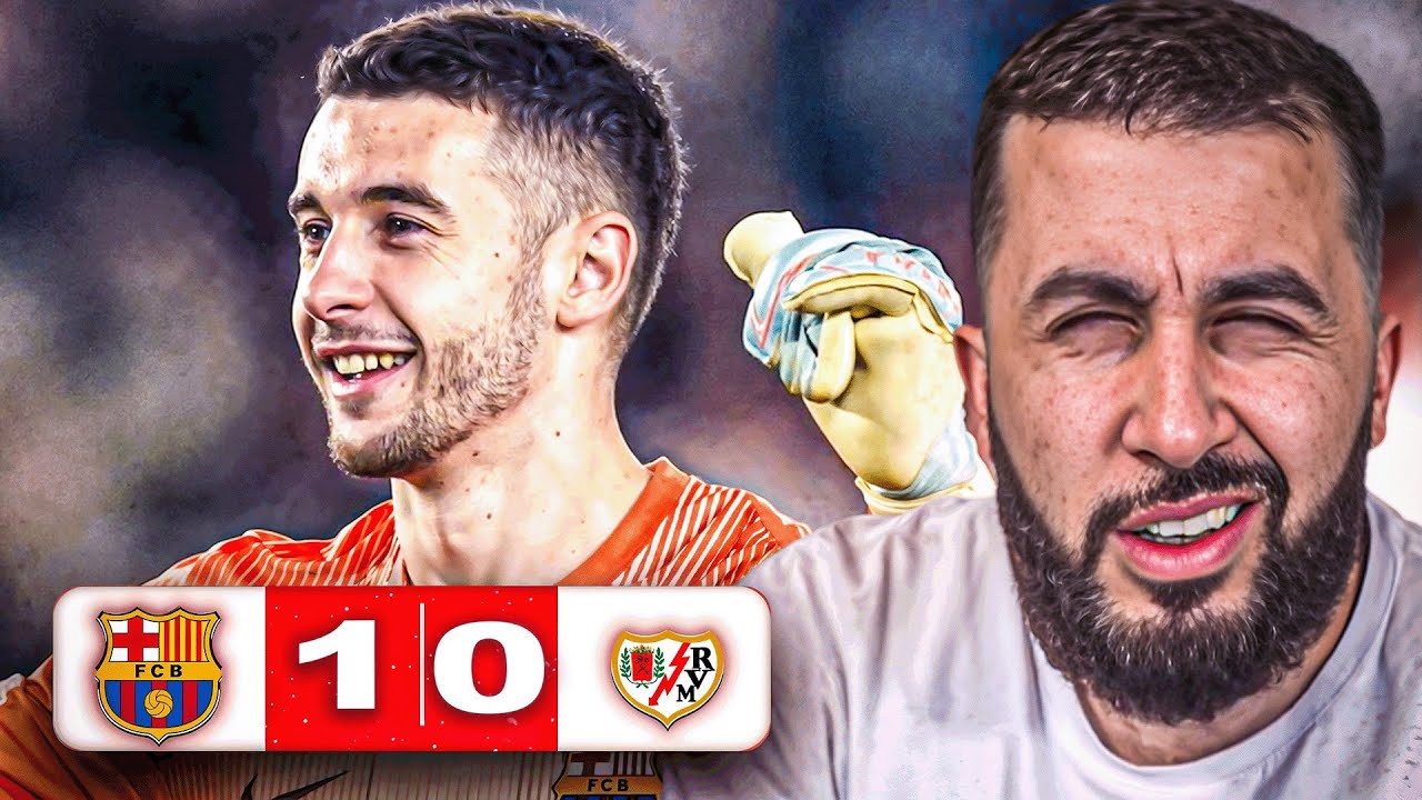 ЭСПАНЬОЛ, Я ТЕБЯ НЕНАВИЖУ!. | РЕАКЦИЯ НА МАТЧ БАРСЕЛОНА 1-0 С РАЙО!