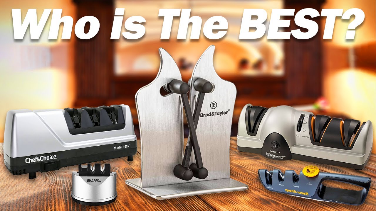 Best Knife Sharpener in 2025 [Buying Guide By Experts Chef]