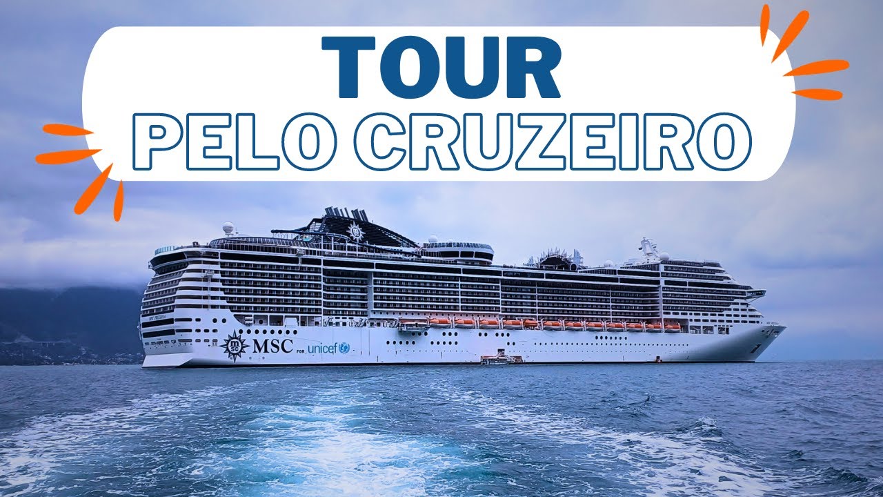 TOUR COMPLETO PELO MSC PREZIOSA I Detalhado por ambiente