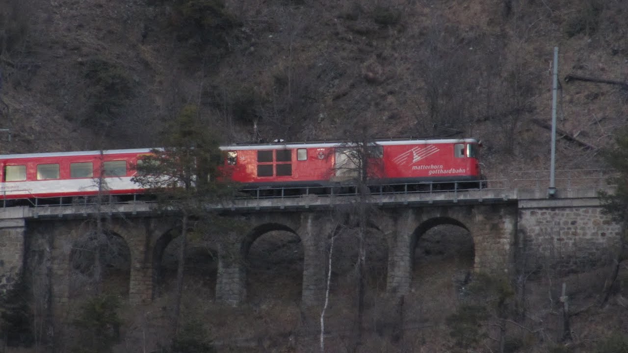 MGB à Grengiols