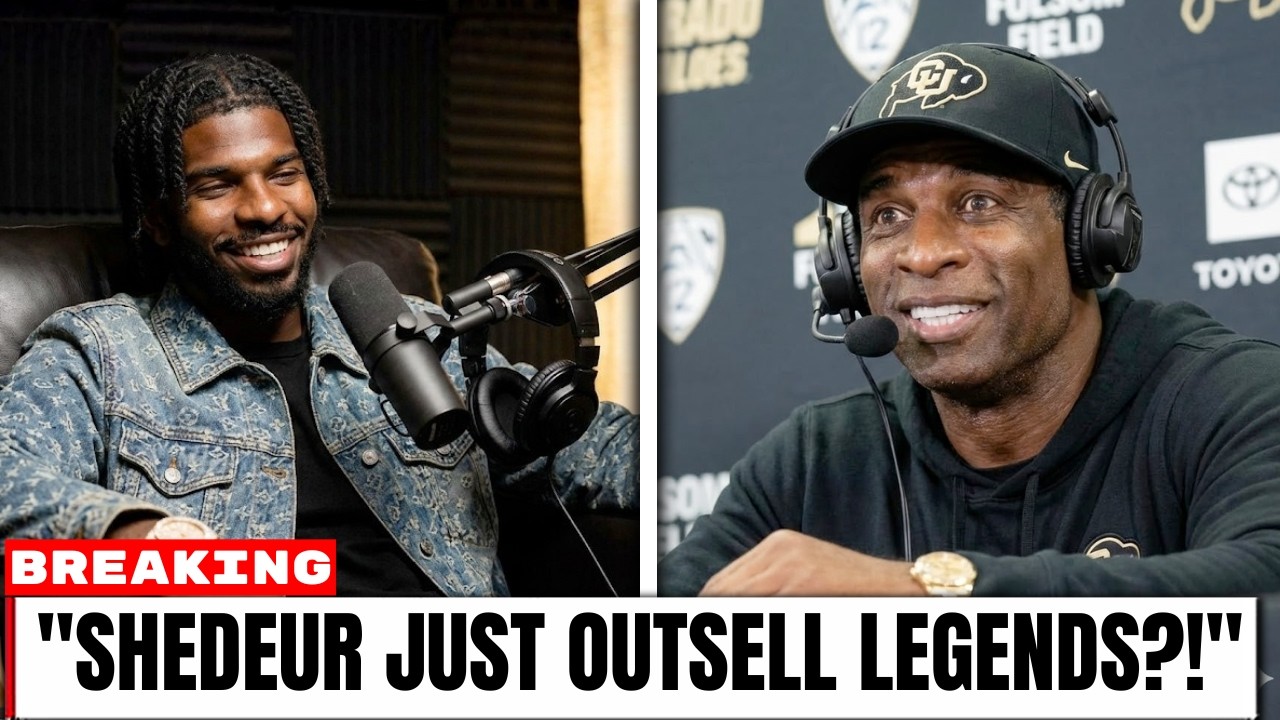 BREAKING: Deion Sanders STUNNED as Shedeur’s Sales CRUSH Jordan & LeBron