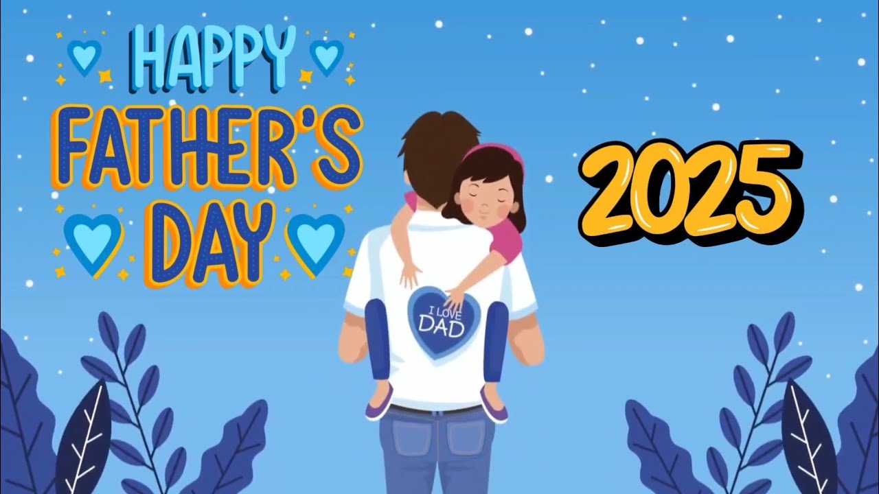 🎉 Happy Father’s Day Song  2025| “My Super Dad” |I Love My Daddy