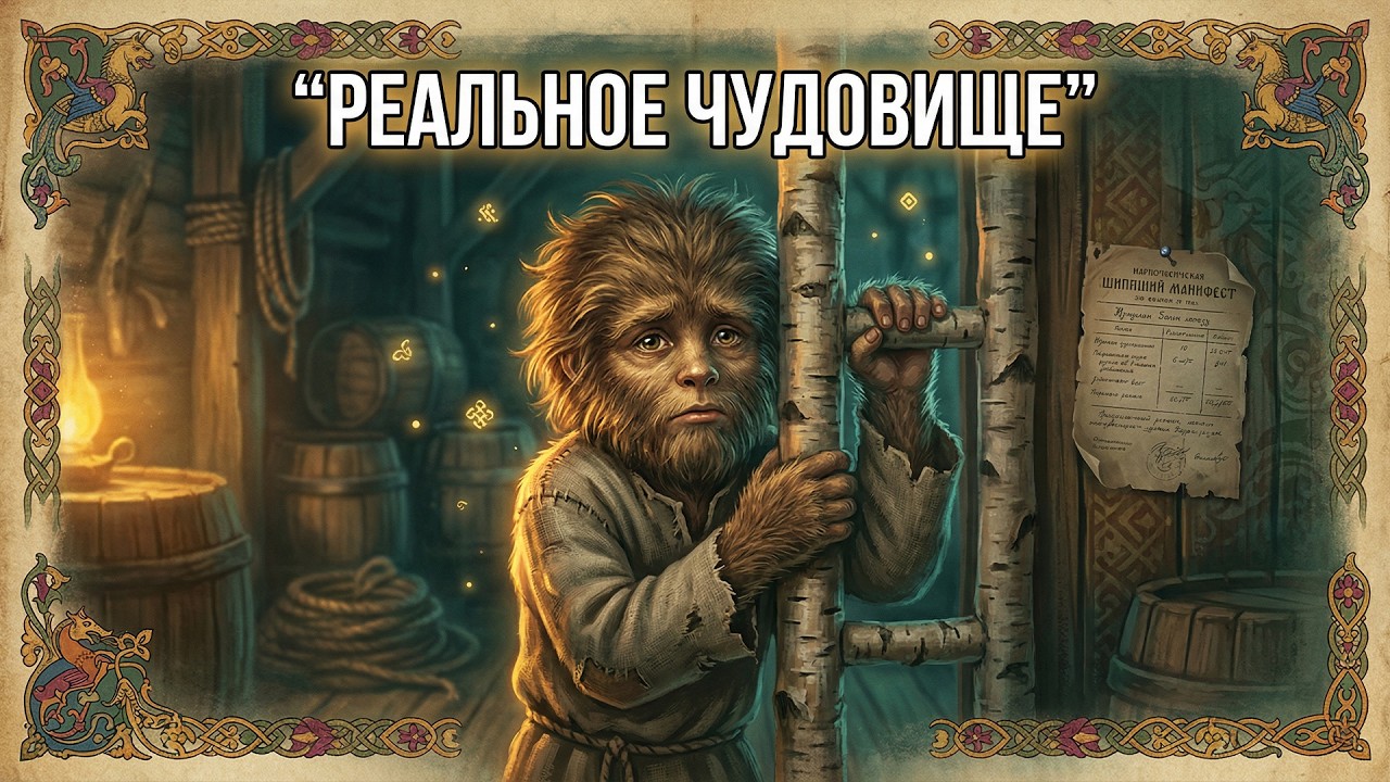Петруса Гонсалвуса Оформили Как ГРУЗ — Истинная История Чудовища...