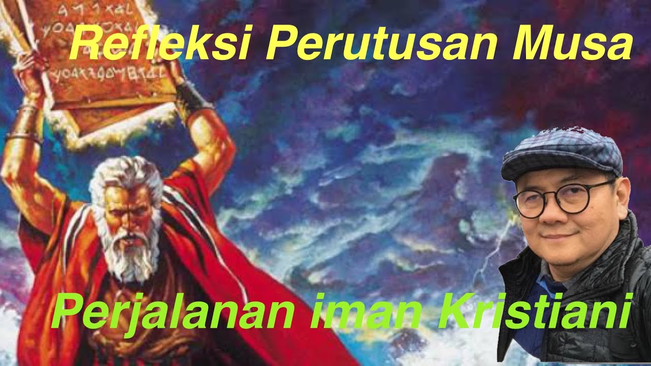 Musa & Perutusan Istimewa, Refleksi Perjalanan Iman Kristiani Kita