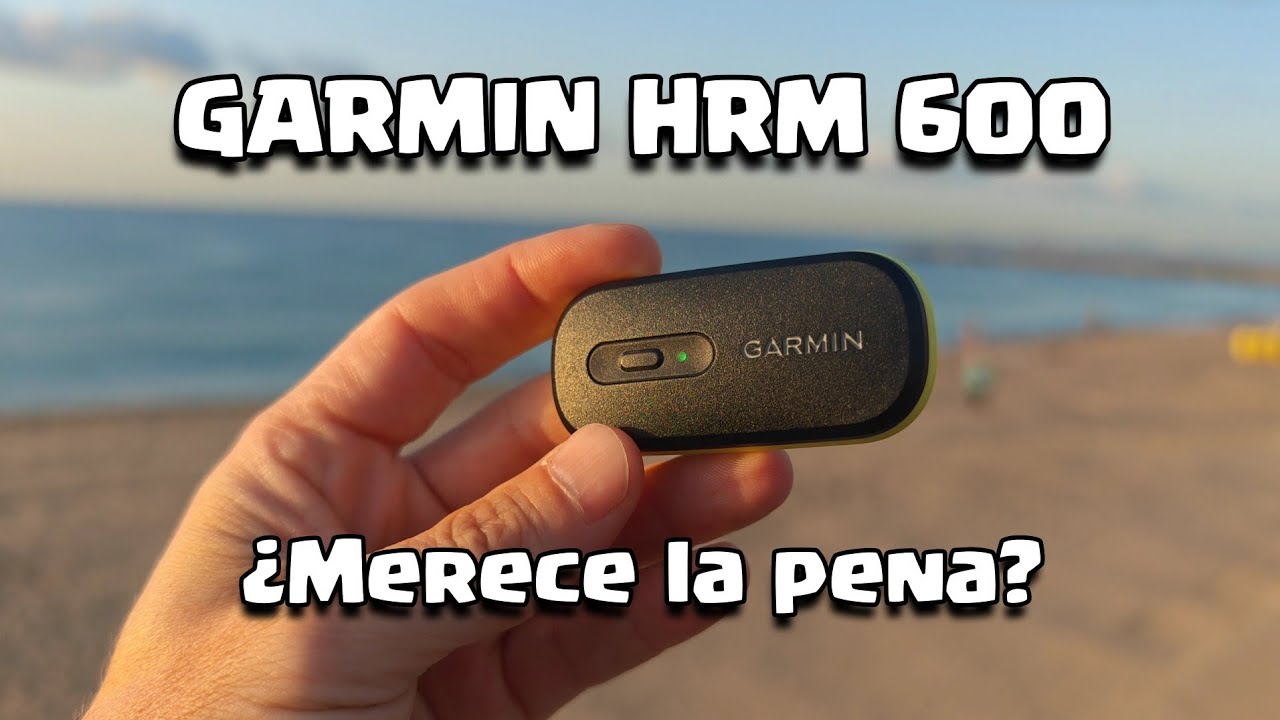Probé la Garmin HRM 600: lo bueno, lo malo y si vale la pena