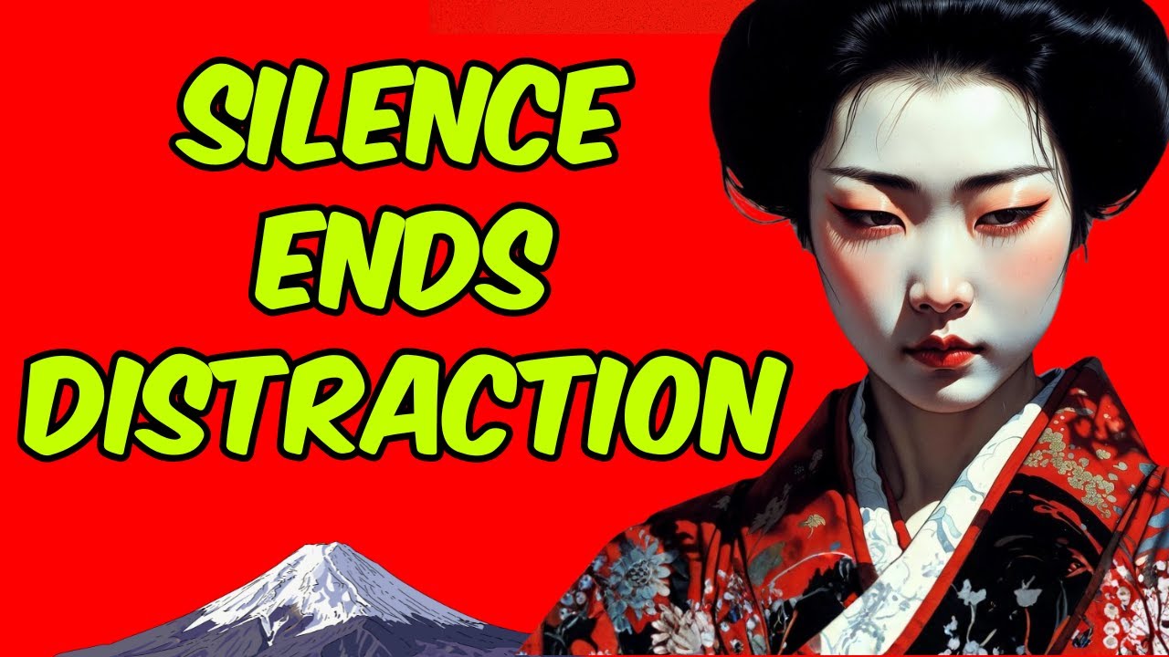 How Silence Can Eliminate Distractions: The Japanese Technique of Izumi Shikibu