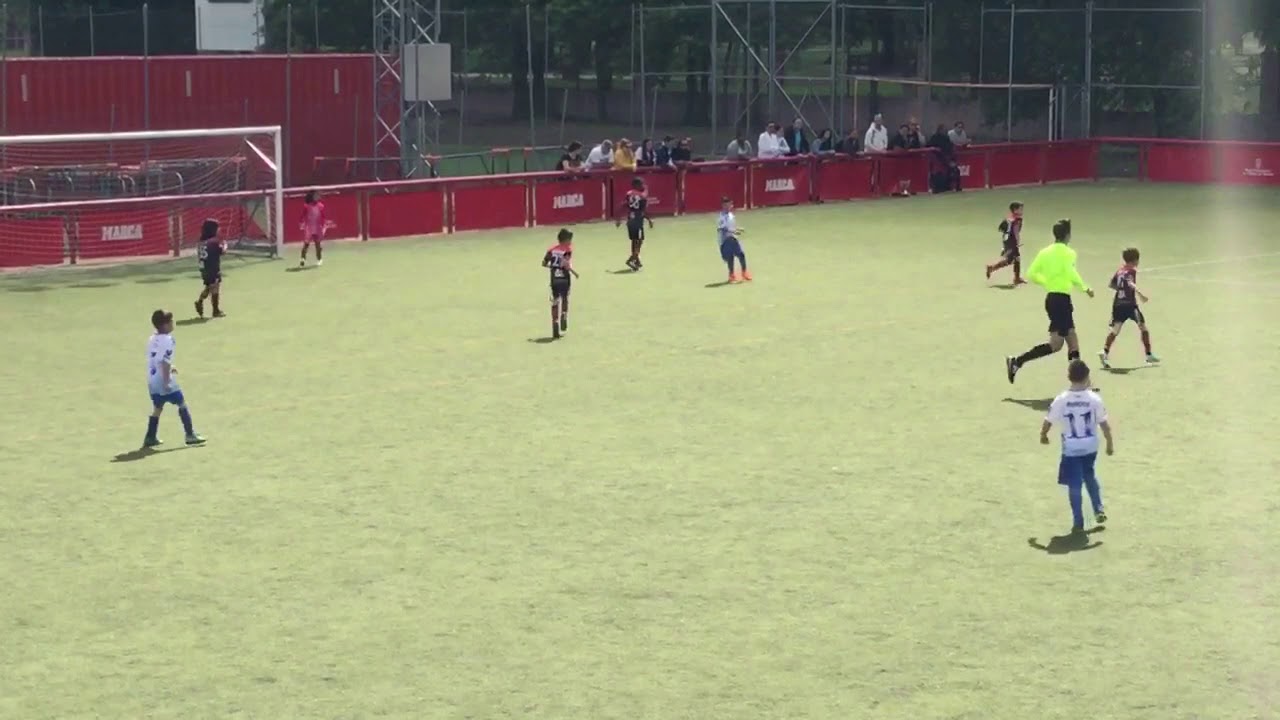 Vallecas C 1 - 0 Interpromesas A