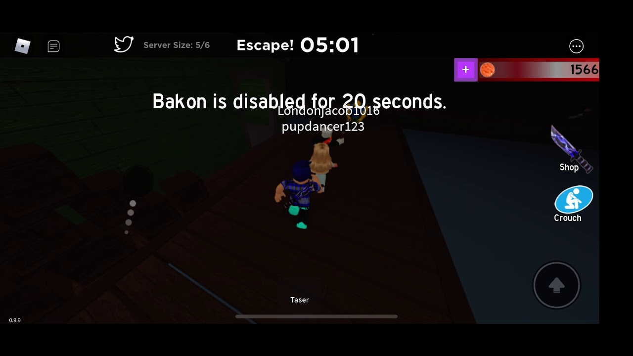 Roblox Bakon Chapter 9 (Steve&rsquo;s Shack)