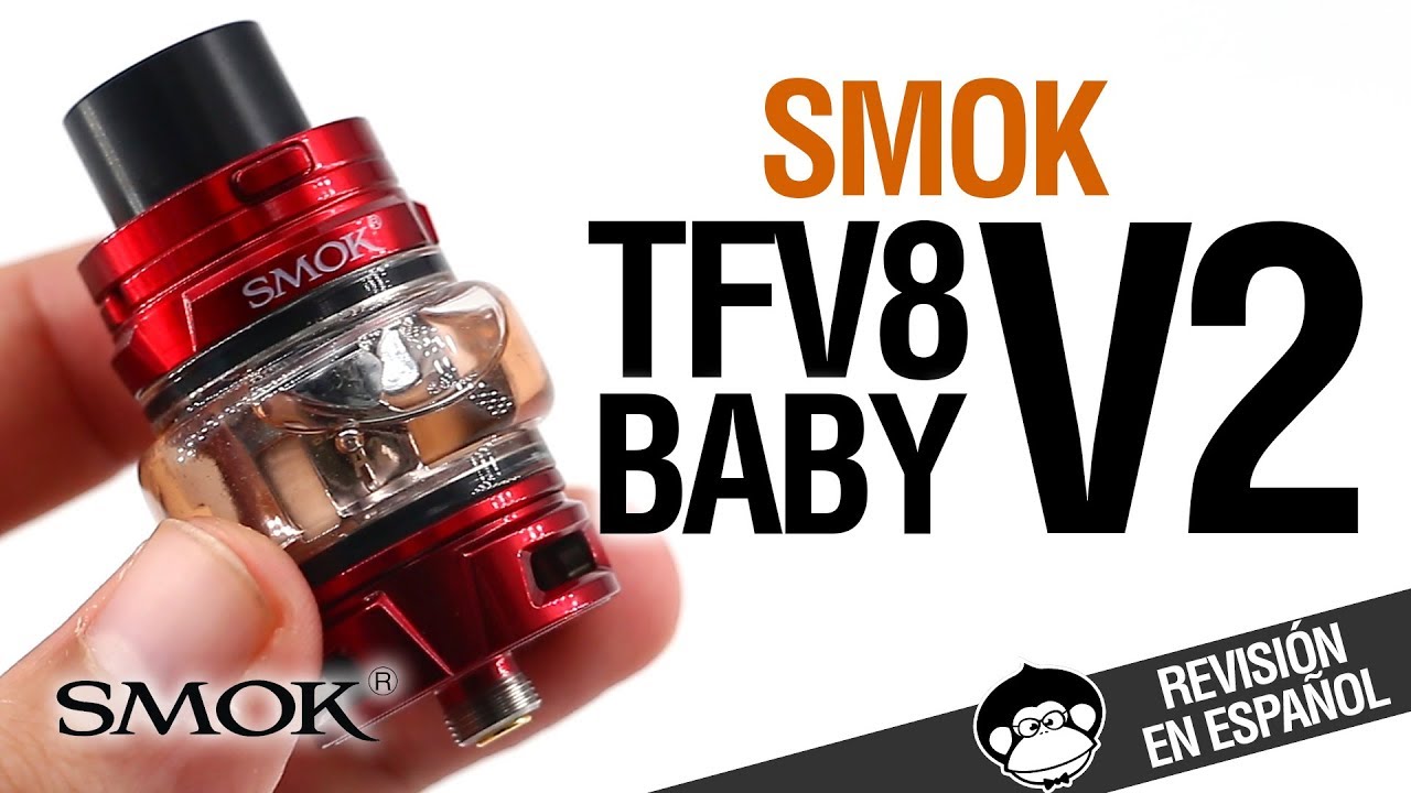 Smok TFV8 BABY V2 / vuelve la bestia / revisi&oacute;n