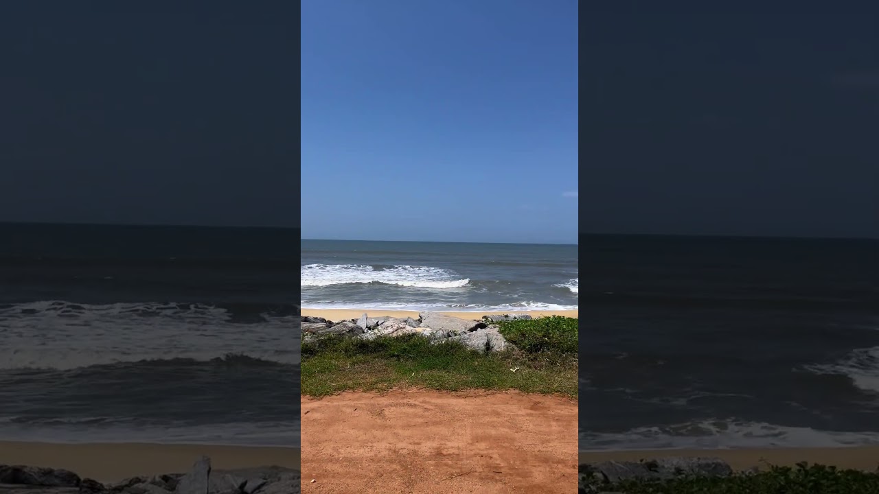 Coqueiros Beach Cottages⛱️🩴 - Kundapura , Karnataka #beachresort #beachview #cottagegarden #shorts