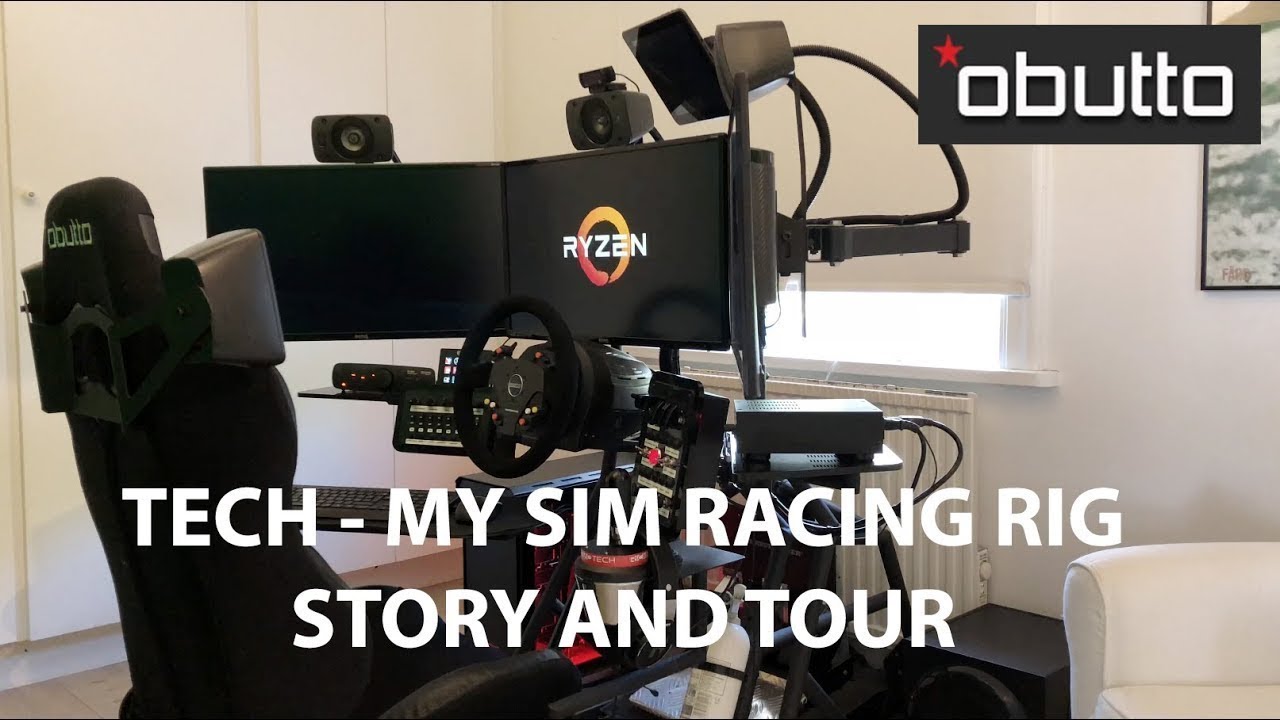 Tech Guides - My Sim Racing Rig story and tour 2018