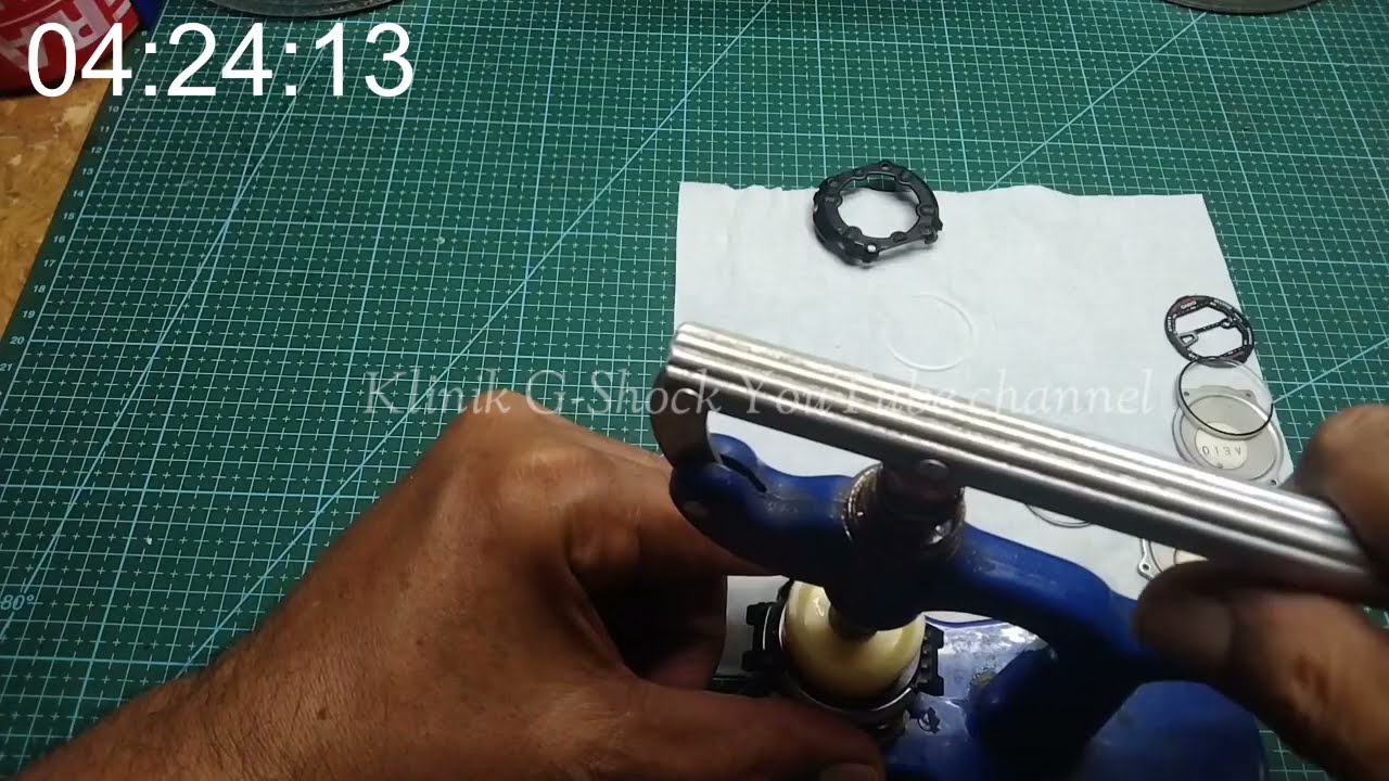 MEMPERBARUI LUG DAN LUBANG² BAUT HOUSING MUDMAN G/GW-9010 RELLY DENGAN MUDMAN BASIC G-9000