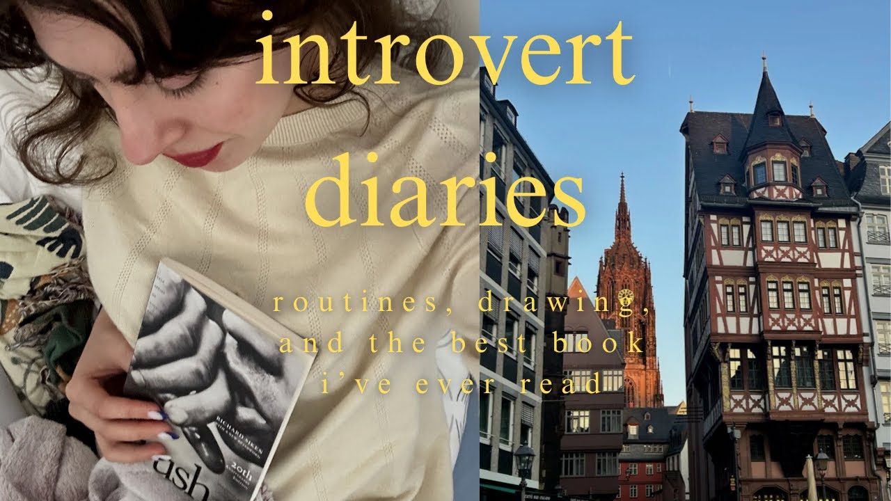 introvert diaries 📚the best book ive ever read, mental health, routines
