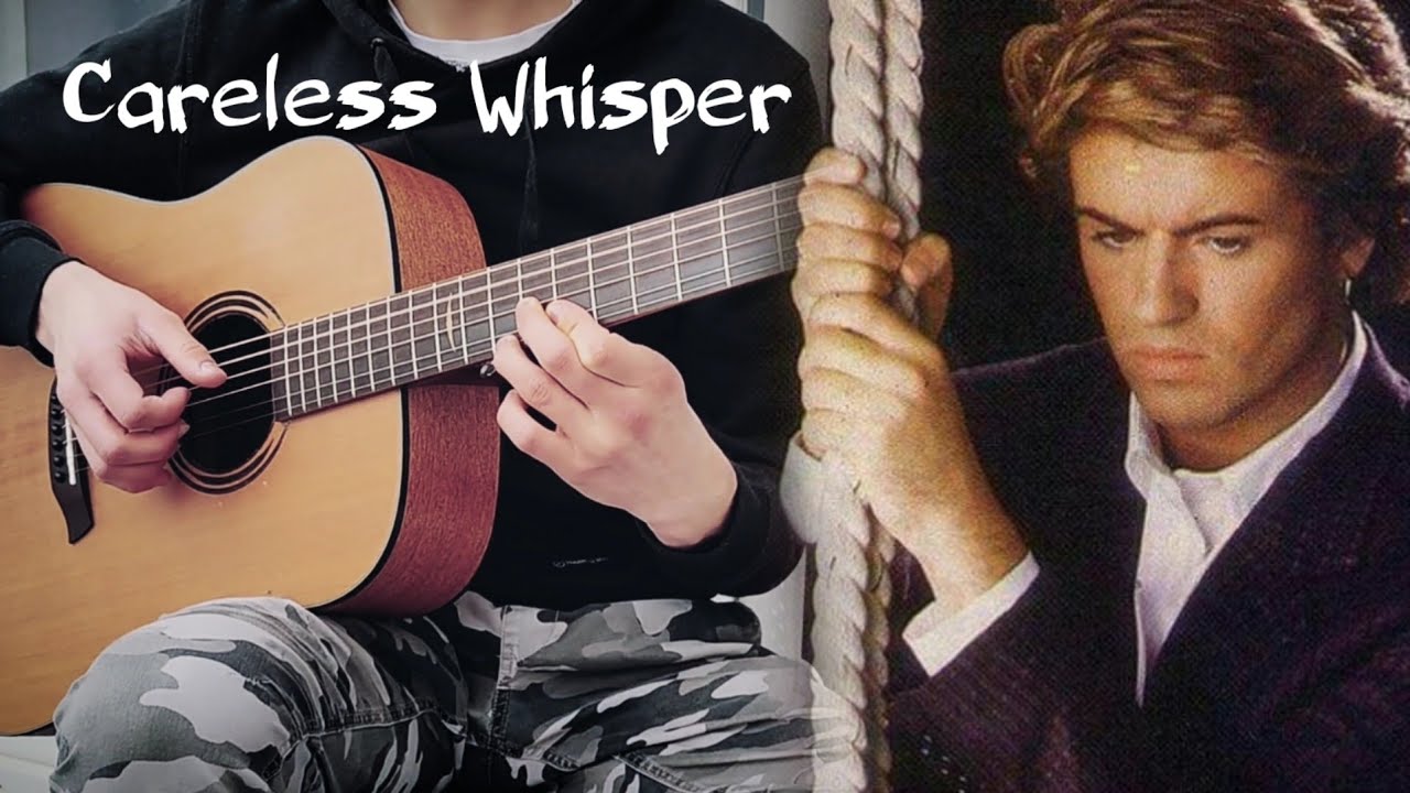 Careless Whisper На гитаре +Табы Фингерстайл Fingerstyle cover #гитара #фингерстайл