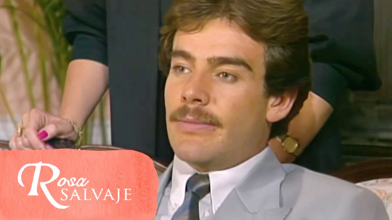 Ricardo anuncia su próxima boda | Rosa Salvaje | C-9 | tlnovelas