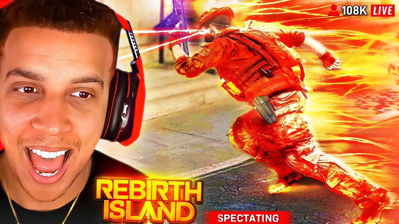 Reacting to BEST MOVEMENT CLIPS in Warzone Rebirth Island!