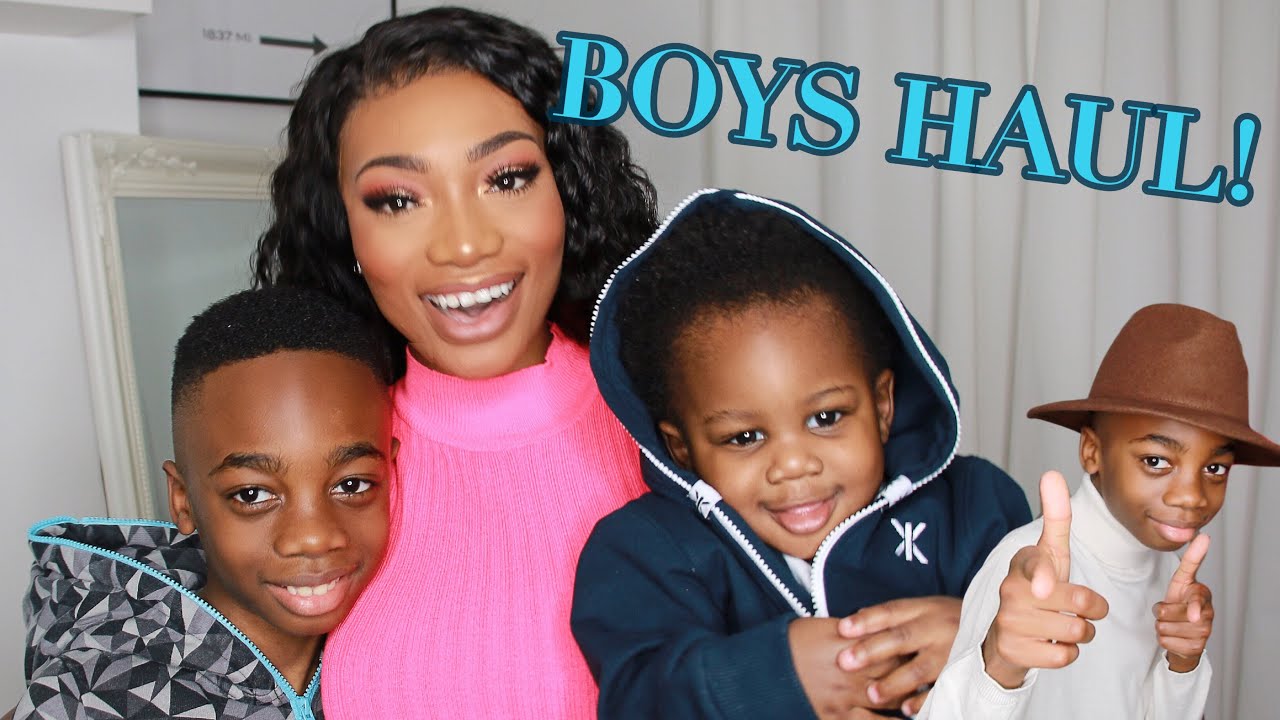 MUM LIFE: WHAT MY SONS ARE WEARING THIS SEASON!