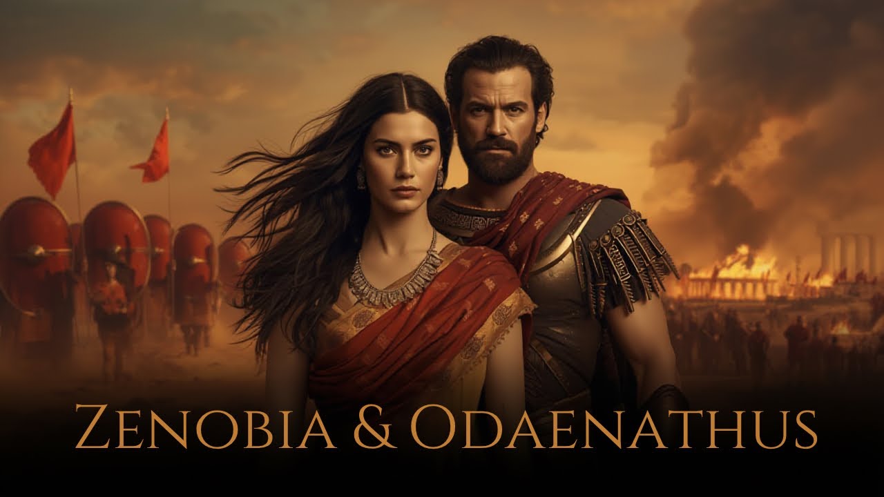 Zenobia & Odaenathus: Loyalty, Power, and Rome’s Revenge