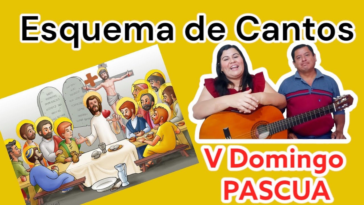 Cantos ENTRADA, OFERTORIO, COMUNIÓN y SALIDA 🎼18 de Mayo LETRA y ACORDES PDF