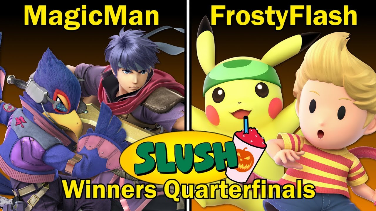 SLUSH 17 - MagicMan (Falco, Ike) vs FrostyFlash (Lucas, Pikachu) Winners Quarterfinals SSBU