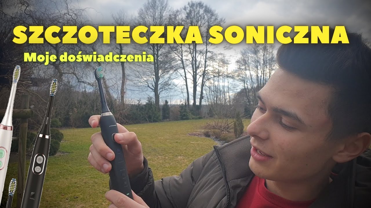 Szczoteczka soniczna - Czy warto ?? - jak działa ? - recenzja po 2 latach użytkowania