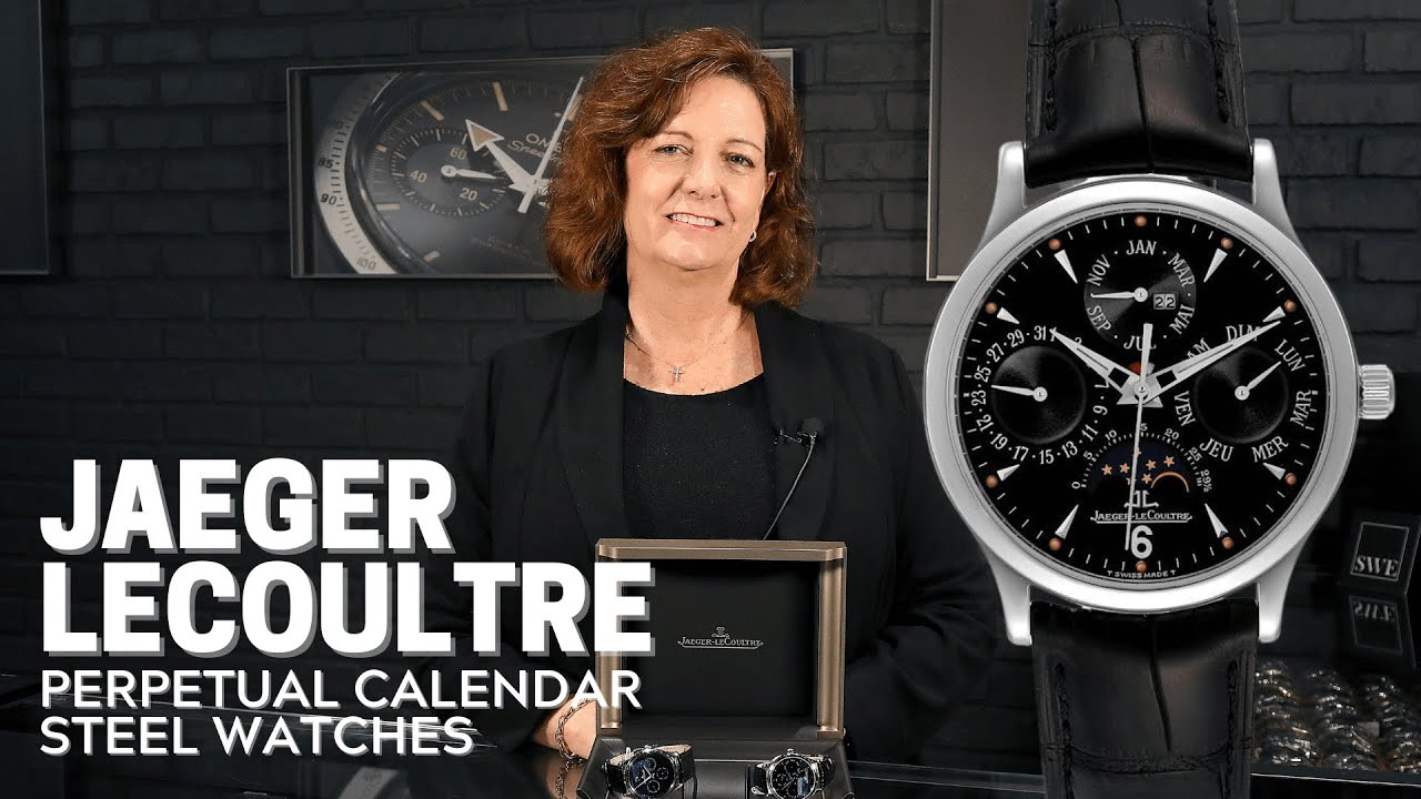 Jaeger LeCoultre Master Perpetual Calendar Steel Watches | SwissWatchExpo