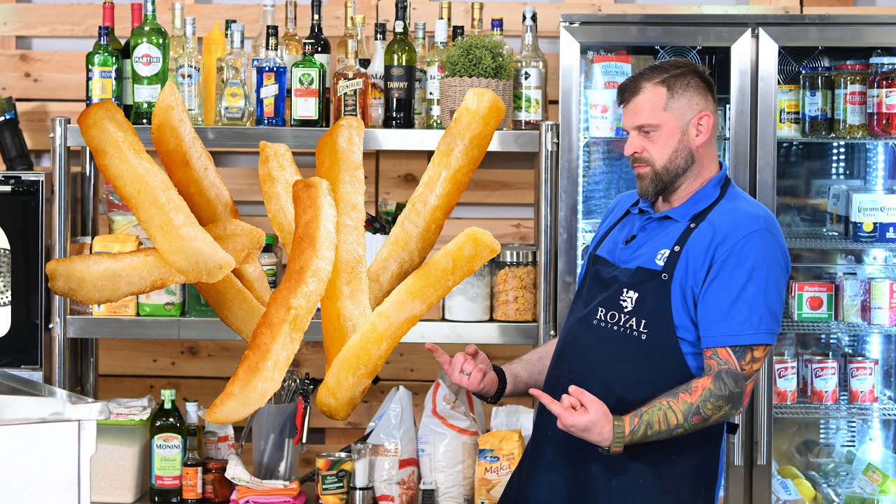 Jak zrobić dobre frytki? | Chef's Gear Polska
