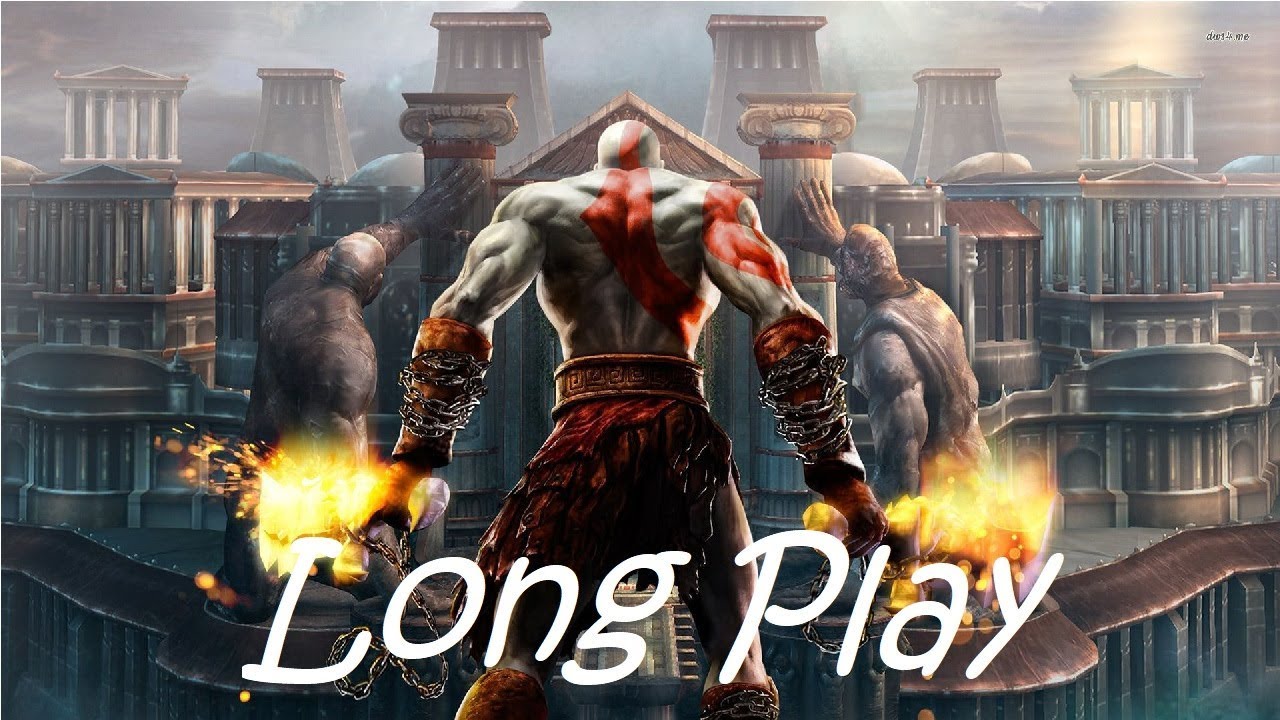 God Of War 2 - Cod Of War Costume - Long Play No Commentary