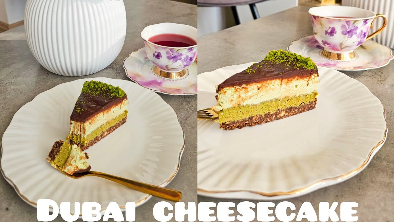Dubai cheesecake 😍