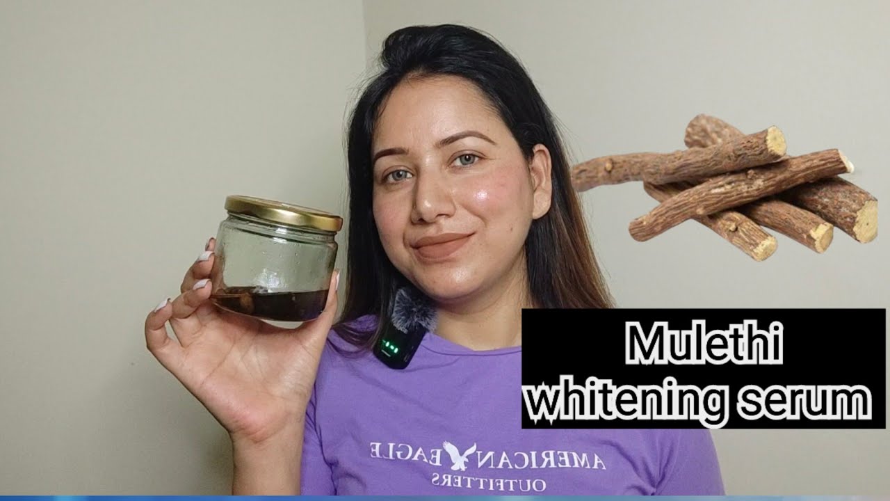 Mulethi whitening serum| magical food stick|anti-aging serum,#mulethi #beautymaniawithritu
