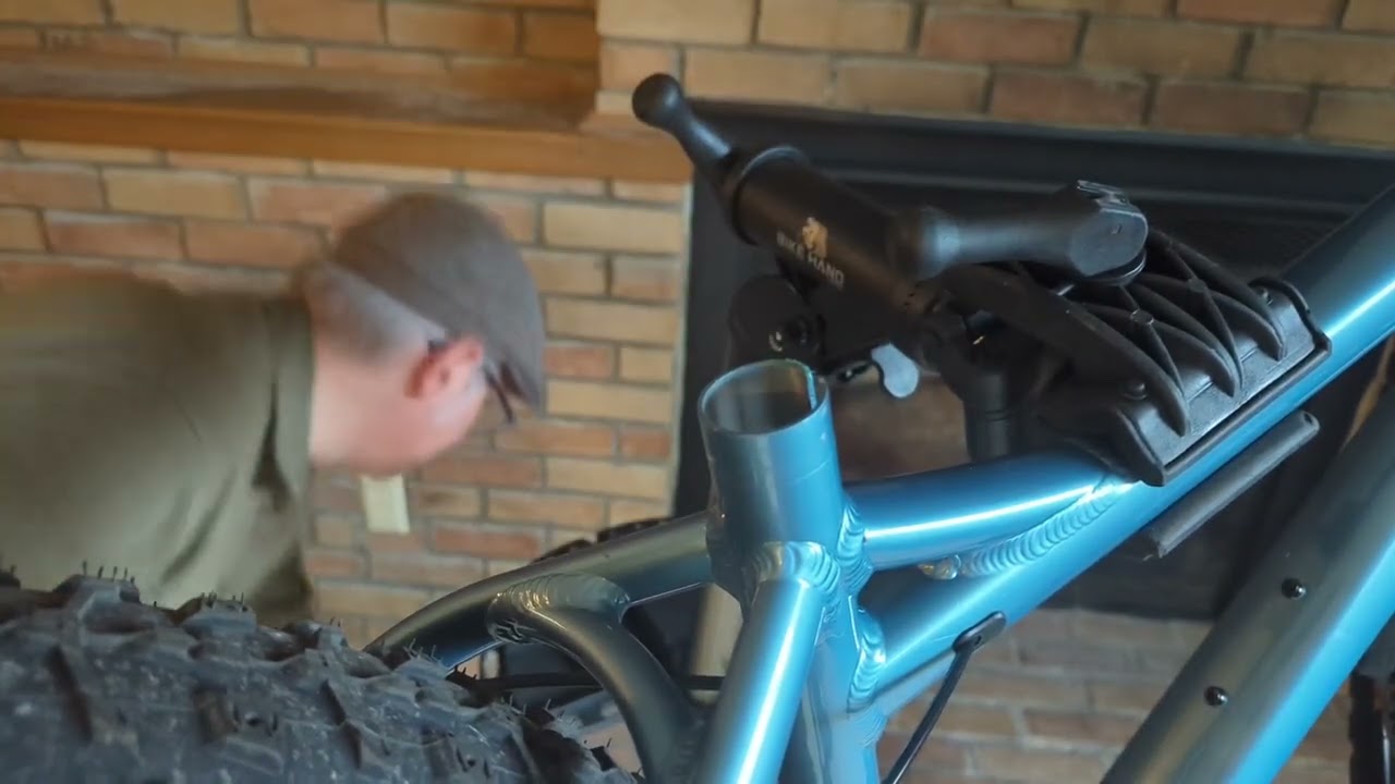 Salsa Heyday! Advent Alternator rack installation