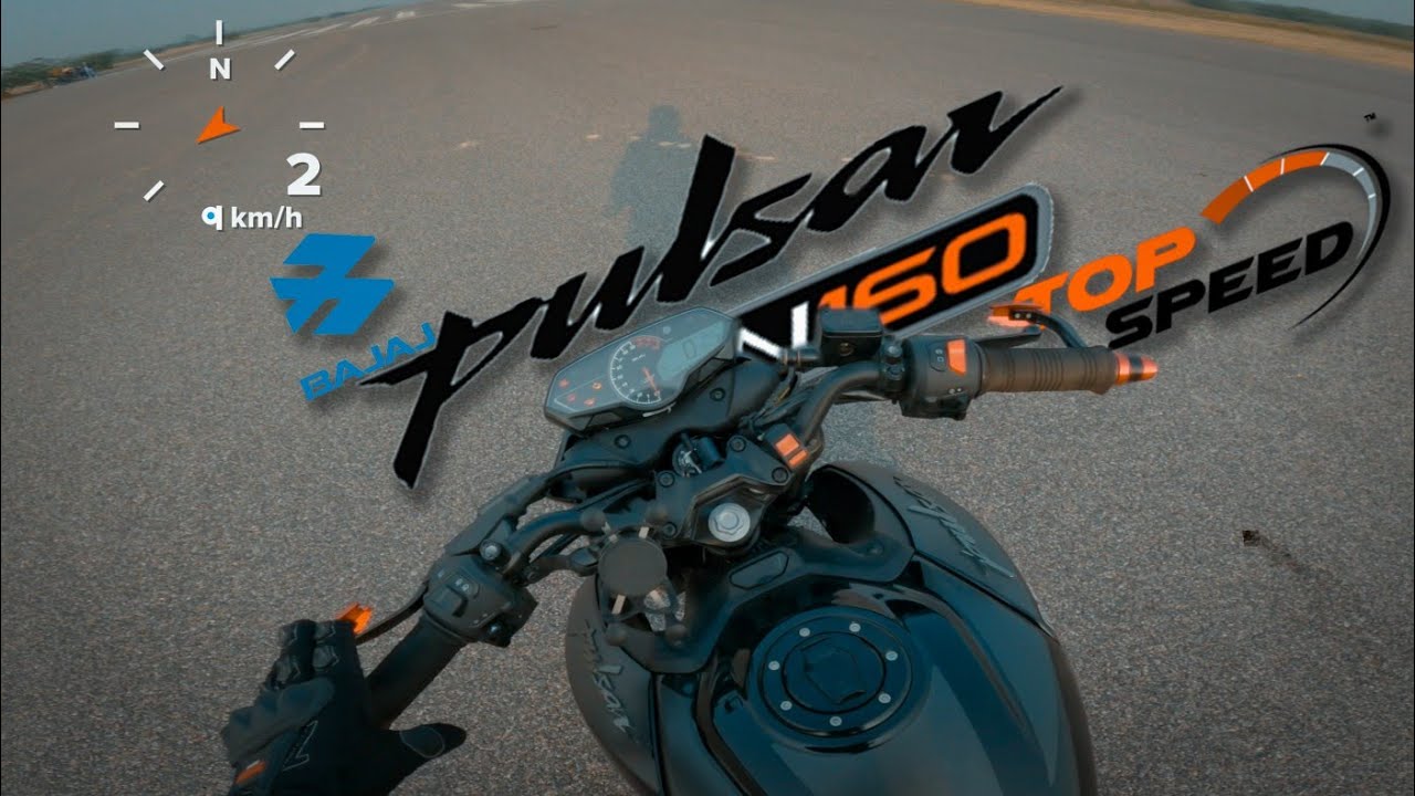 2022 Bajaj N160 | Top Speed Test | GPS test | Error or not??